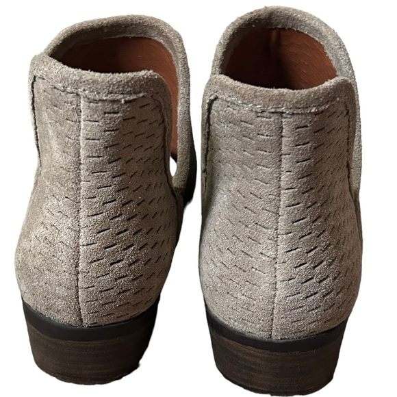 Lucky Brand Baley Suede Bootie in Brindle 5 - Picture 8 of 11